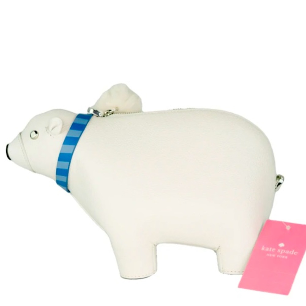 💥💥HP💥💥New Kate Spade arctic friends polar bear crossbody - Picture 5 of 17
